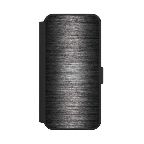 Samsung Galaxy S24 FE 5G NIVOflip Metal Look Anthracite