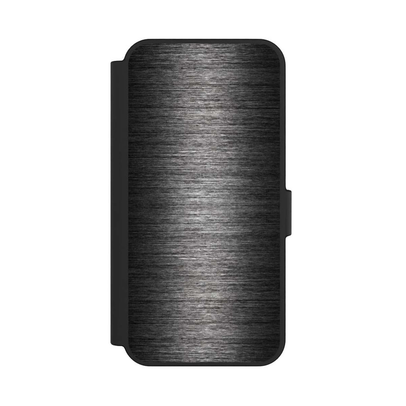 Galaxy S24 FE NIVOflip Metal Look - Anthrazit
