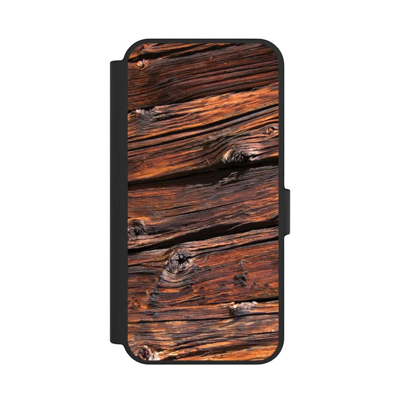 Galaxy S24 FE NIVOflip Verwitterte Holzplanken