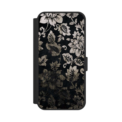 Samsung Galaxy S24 FE 5G NIVOflip Silber Schwarz Vintage