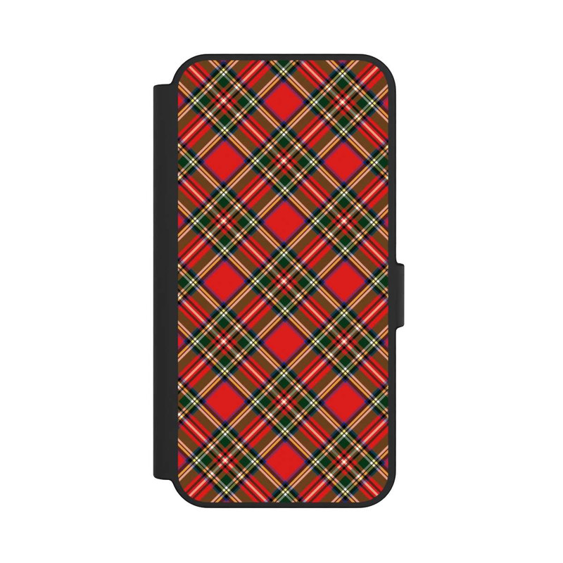 Galaxy S24 FE NIVOflip Klassischer schottischer Tartan