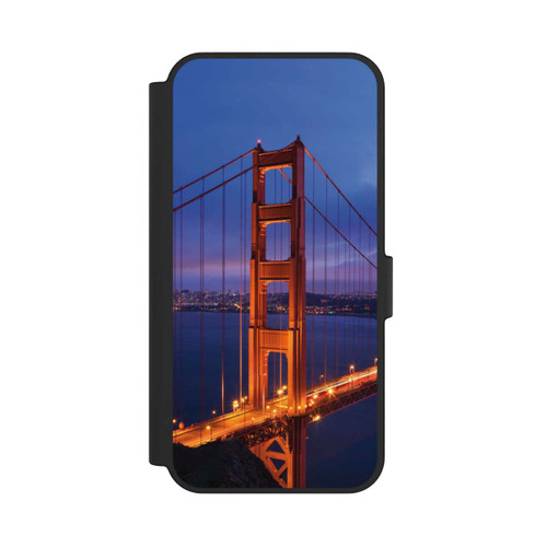 Samsung Galaxy S24 FE 5G NIVOflip Golden Gate Brücke