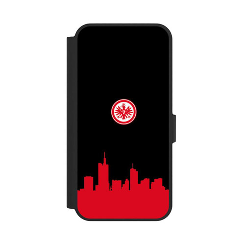 Samsung Galaxy S24 FE 5G NIVOflip Eintracht Frankfurt Skyline Rot