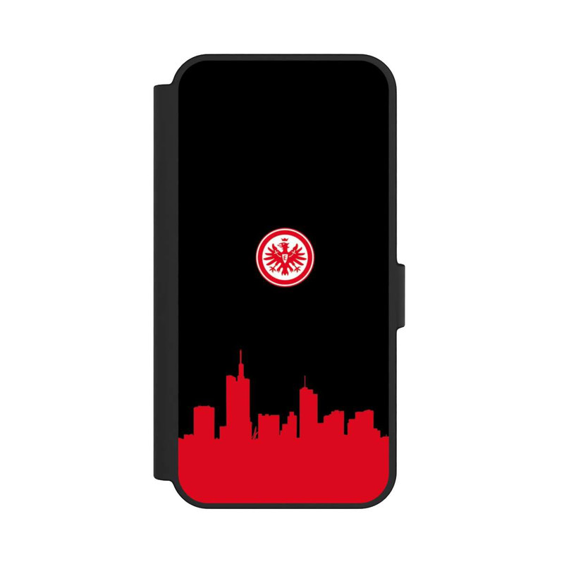Galaxy S24 FE NIVOflip Eintracht Frankfurt Skyline rot