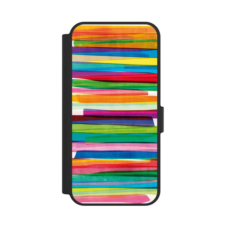 Galaxy S24 FE NIVOflip Bunte Streifen1