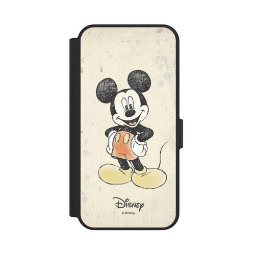 Samsung Galaxy S24 FE 5G NIVOflip Mickey Aquarelle