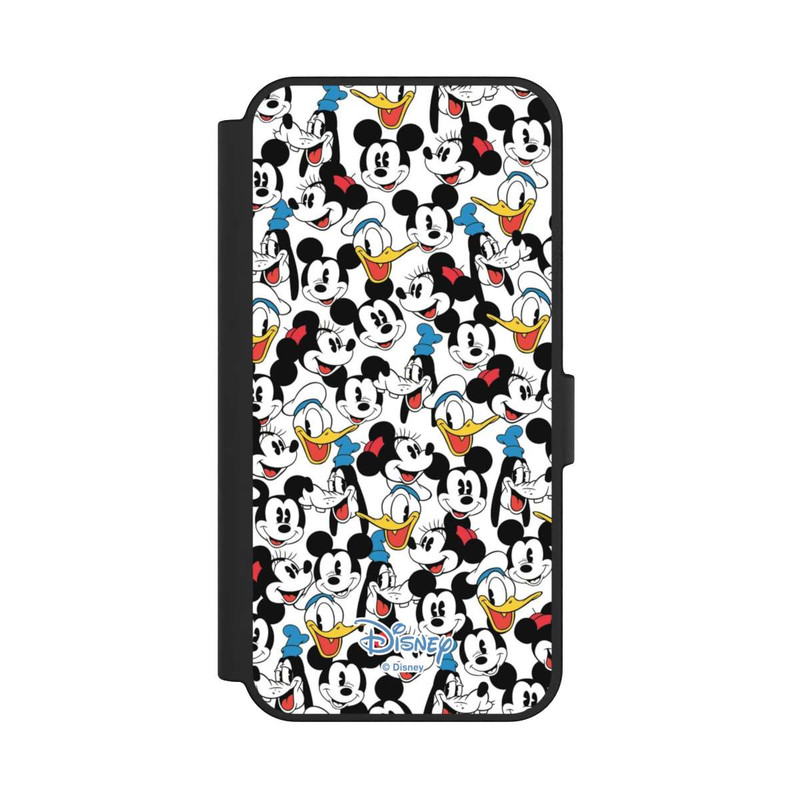 Galaxy S24 FE NIVOflip Micky and Friends Pattern