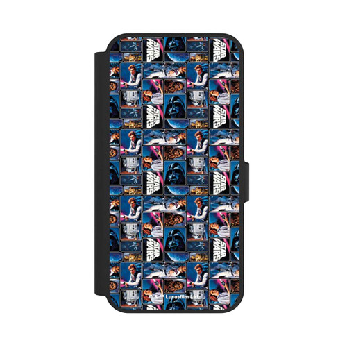 Samsung Galaxy S24 FE 5G NIVOflip Star Wars-Muster
