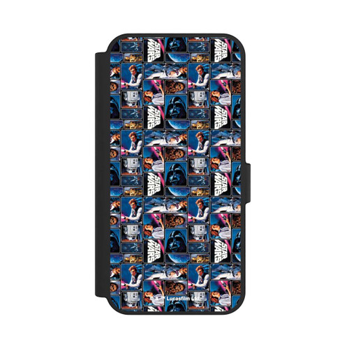 Samsung Galaxy S24 FE 5G NIVOflip Star Wars-Muster