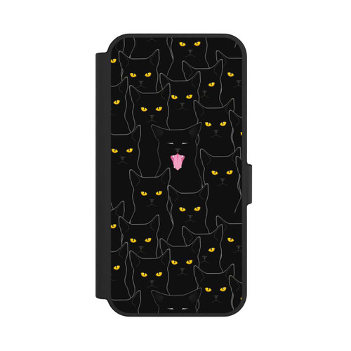 Samsung Galaxy S24 FE 5G NIVOflip Verhexte Katzen