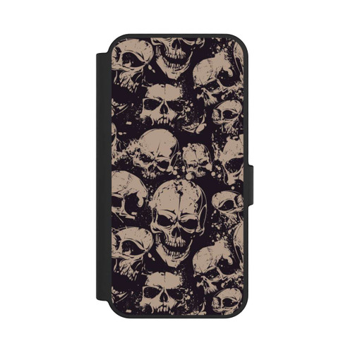 Samsung Galaxy S24 FE 5G NIVOflip Crânes d'Halloween