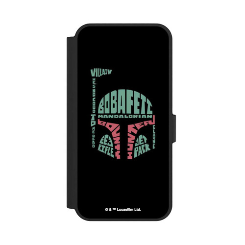 Samsung Galaxy S24 FE 5G NIVOflip Boba Fett Typo Grafisch