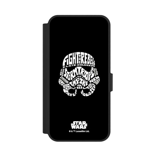 Samsung Galaxy S24 FE 5G NIVOflip Sturmtruppler Typo Grafisch