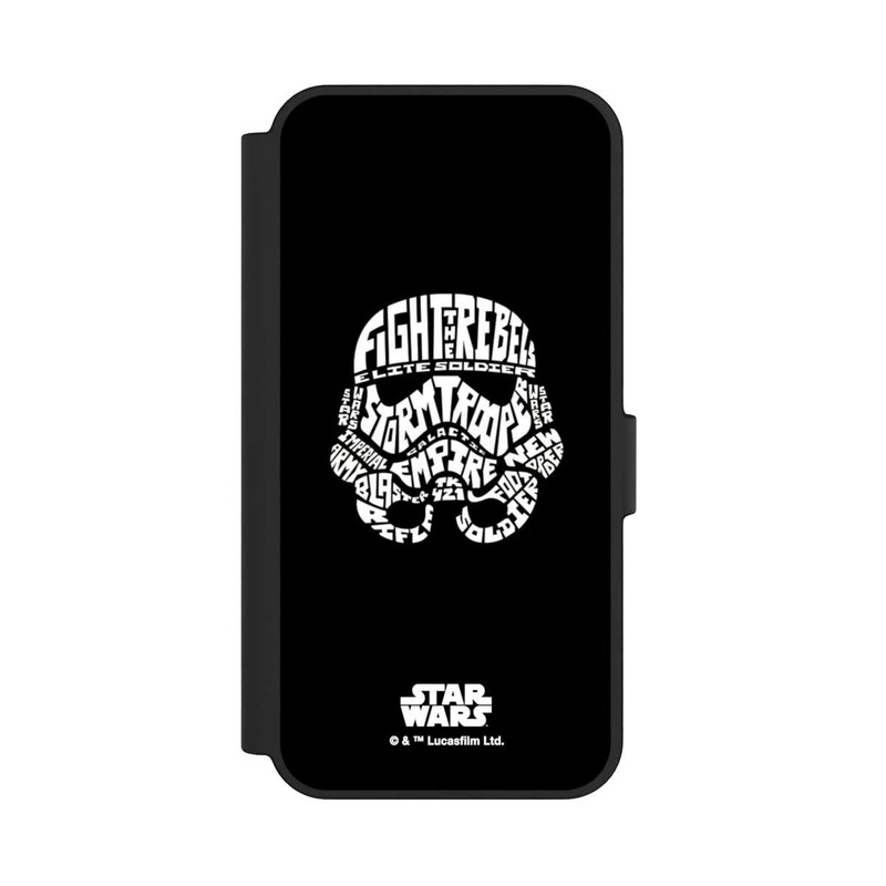 Galaxy S24 FE NIVOflip Storm Trooper Typo Graphic