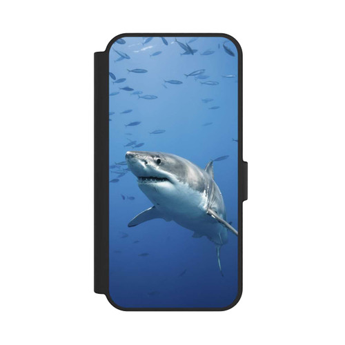 Samsung Galaxy S24 FE 5G NIVOflip Grand Requin Blanc