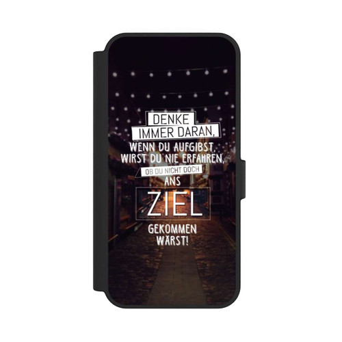 Samsung Galaxy S24 FE 5G NIVOflip Ins Ziel Gekommen