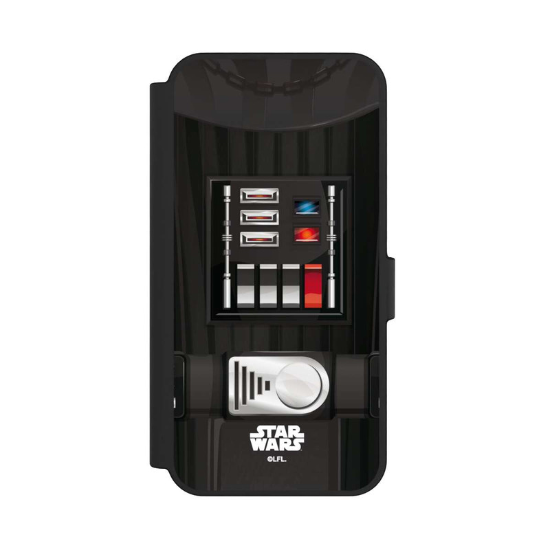 Galaxy S24 FE NIVOflip Darth Vader Nahaufnahme
