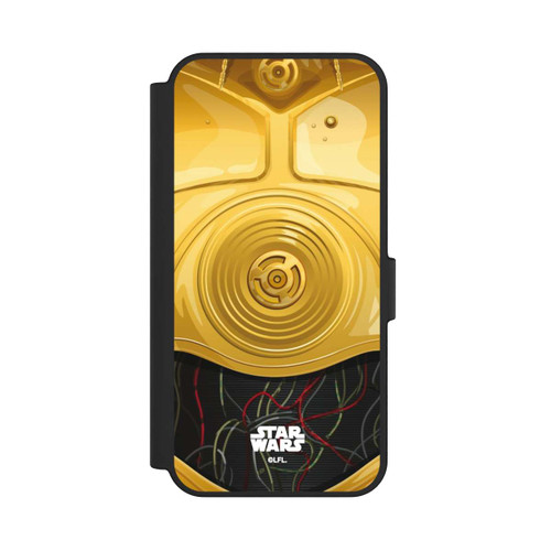 Samsung Galaxy S24 FE 5G NIVOflip C3PO Closeup