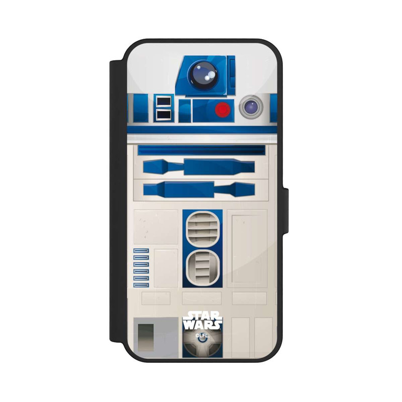 Galaxy S24 FE NIVOflip R2D2 Gros plan