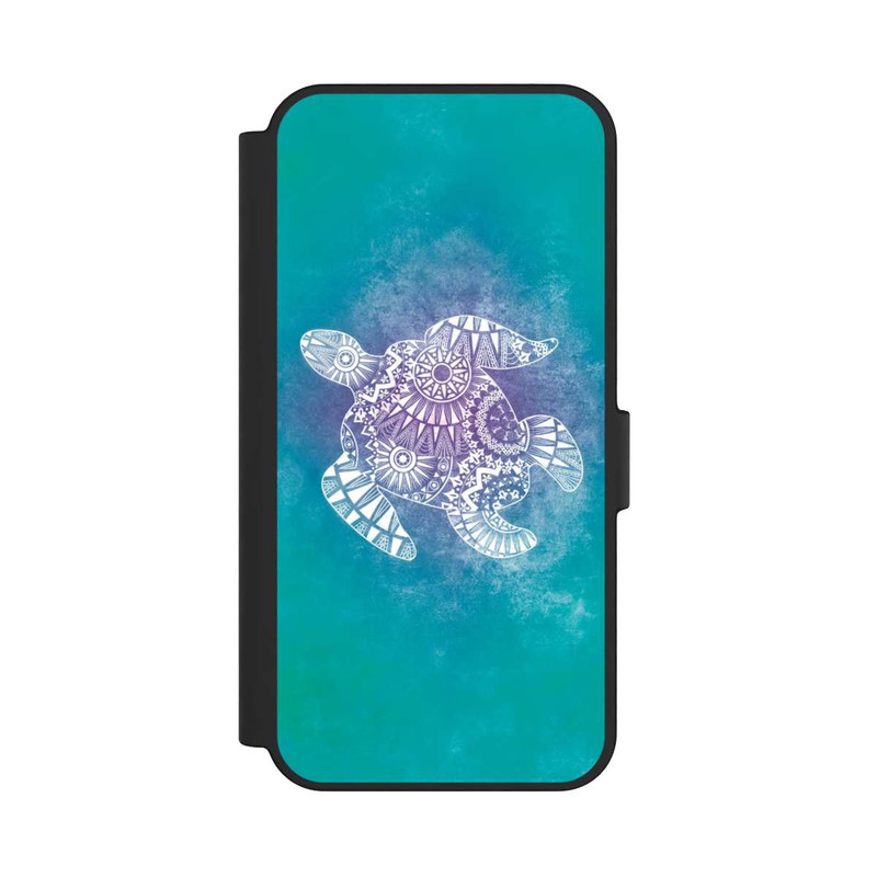 Galaxy S24 FE NIVOflip Mandala Tortue