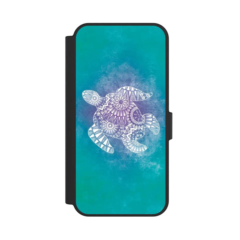 Galaxy S24 FE NIVOflip Mandala Schildkröte