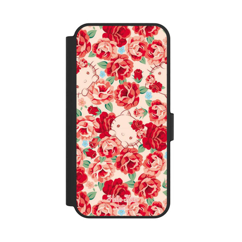 Samsung Galaxy S24 FE 5G NIVOflip Hallo Kitty - Magnolie Rot