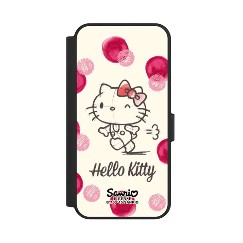 Samsung Galaxy S24 FE 5G NIVOflip Hello Kitty - Pünktchen