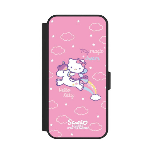 Samsung Galaxy S24 FE 5G NIVOflip Hello Kitty - Magisches Einhorn