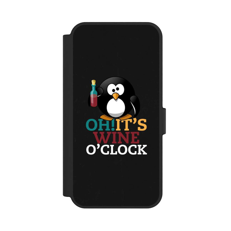Galaxy S24 FE NIVOflip Wine O'Clock