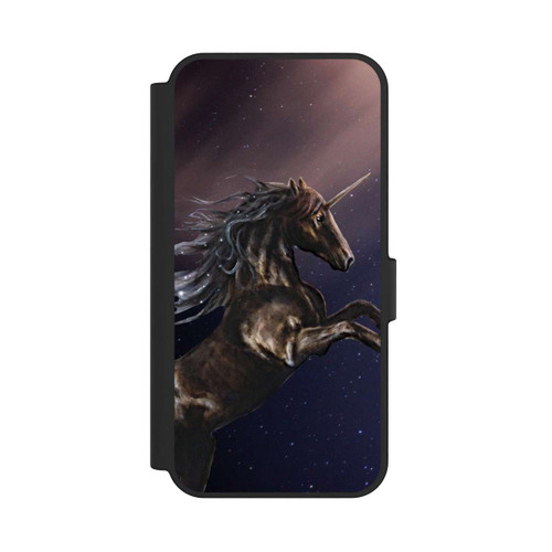 Samsung Galaxy S24 FE 5G NIVOflip Dark-Blue Unicorn
