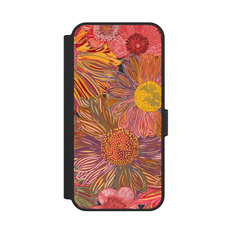 Galaxy S24 FE NIVOflip Danse des marguerites
