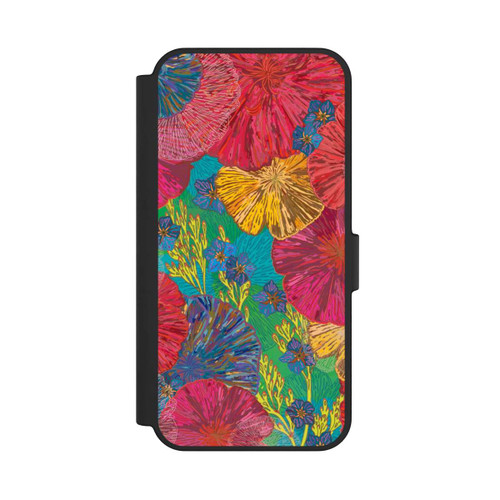 Samsung Galaxy S24 FE 5G NIVOflip Coquelicots Colorées