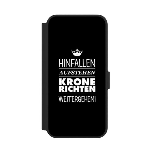 Samsung Galaxy S24 FE 5G NIVOflip Krone Richten