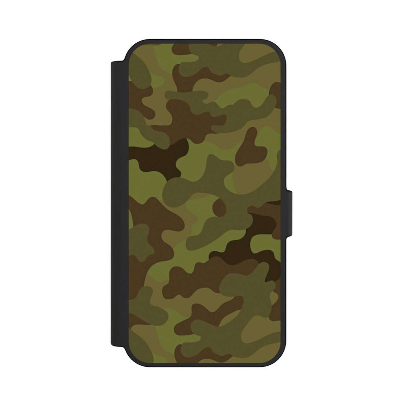 Galaxy S24 FE NIVOflip Militär Denim Camo