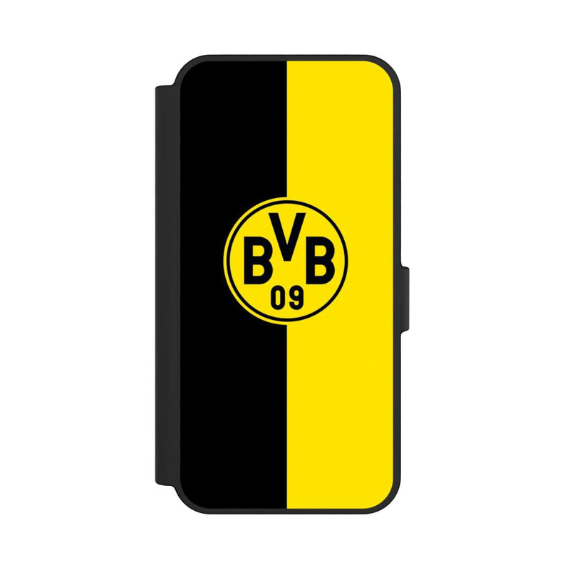 Galaxy S24 FE NIVOflip BVB Schwarz / Gelb