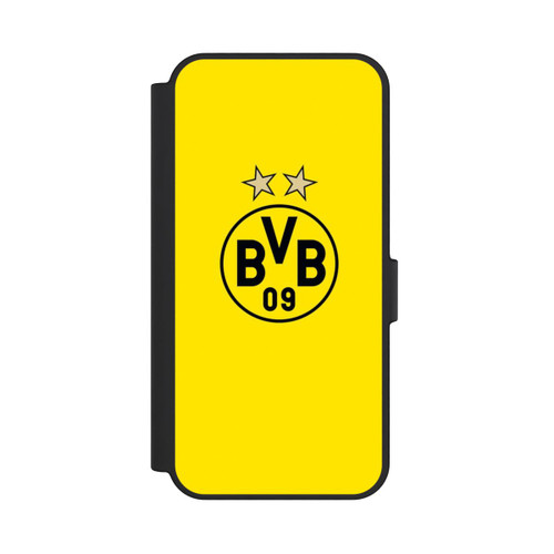 Samsung Galaxy S24 FE 5G NIVOflip BVB Gelb / Sterne