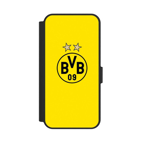 Samsung Galaxy S24 FE 5G NIVOflip BVB Gelb / Sterne