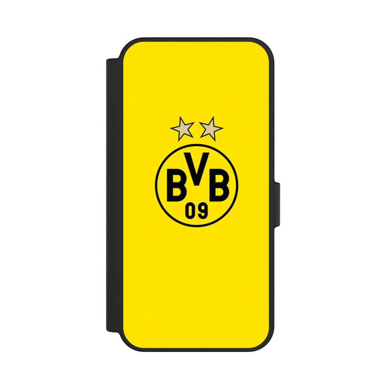 Galaxy S24 FE NIVOflip BVB Gelb / Sterne