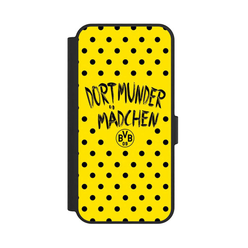 Samsung Galaxy S24 FE 5G NIVOflip BVB Dortmunder Mädel Punkte