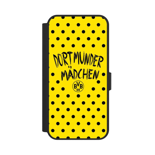 Samsung Galaxy S24 FE 5G NIVOflip BVB Dortmunder Mädel Punkte