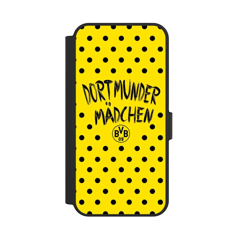 Galaxy S24 FE NIVOflip BVB Dortmunder Mädel Punkte