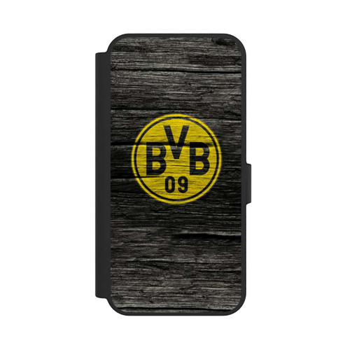 Samsung Galaxy S24 FE 5G NIVOflip BVB Holzoptik