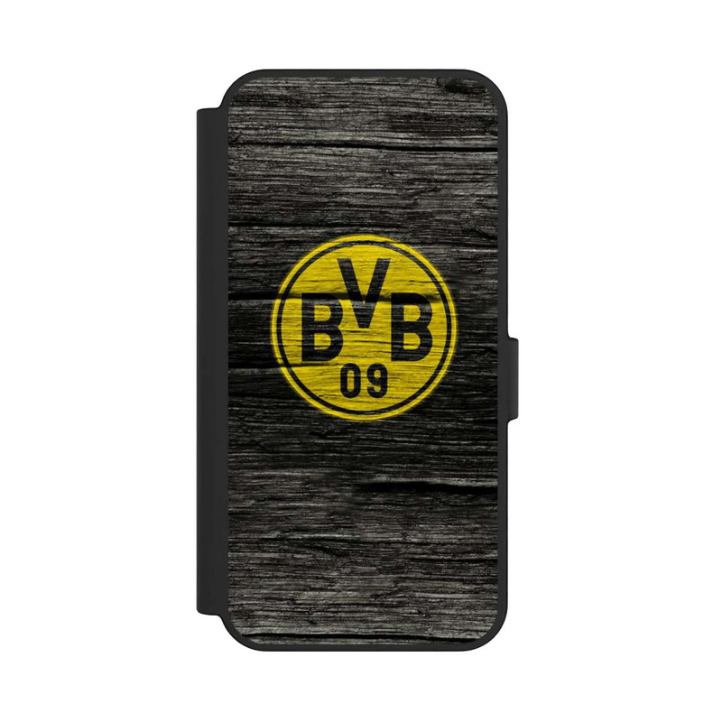 Galaxy S24 FE NIVOflip BVB Holzoptik