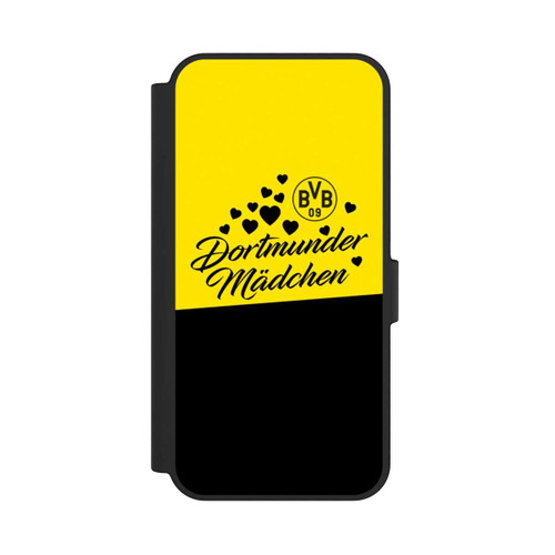 Samsung Galaxy S24 FE 5G NIVOflip BVB Dortmunder Mädel Herzen