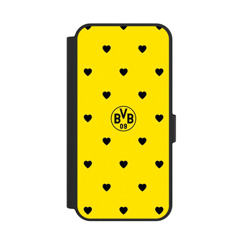 Samsung Galaxy S24 FE 5G NIVOflip BVB Herzen