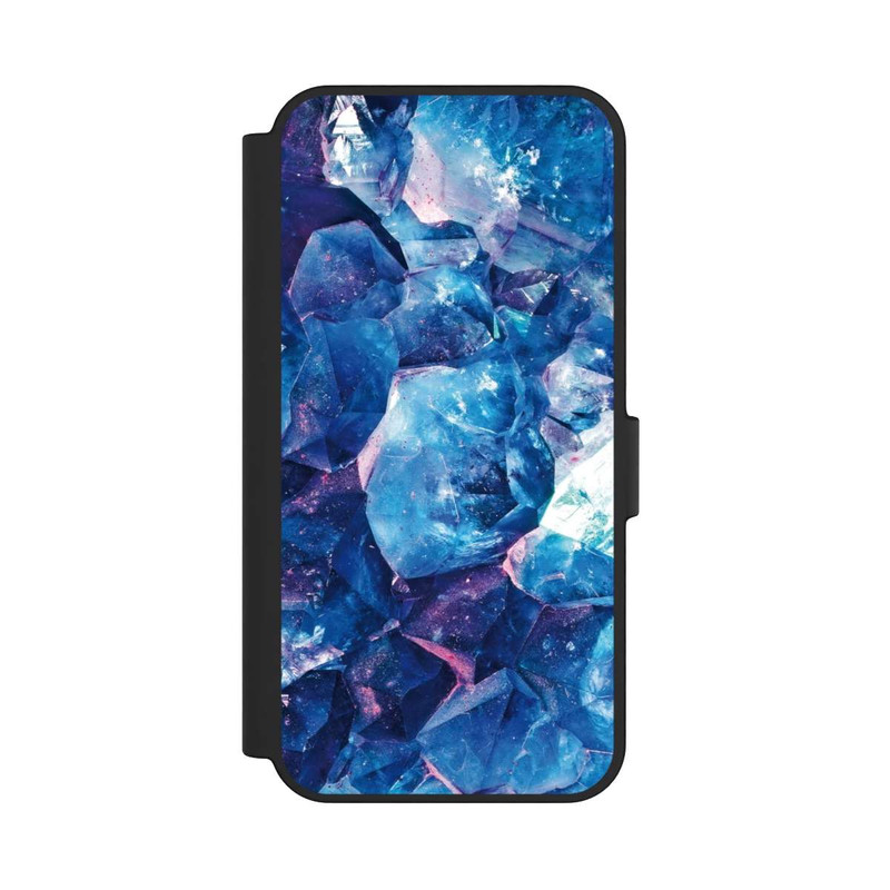 Galaxy S24 FE NIVOflip Cristal Bleu