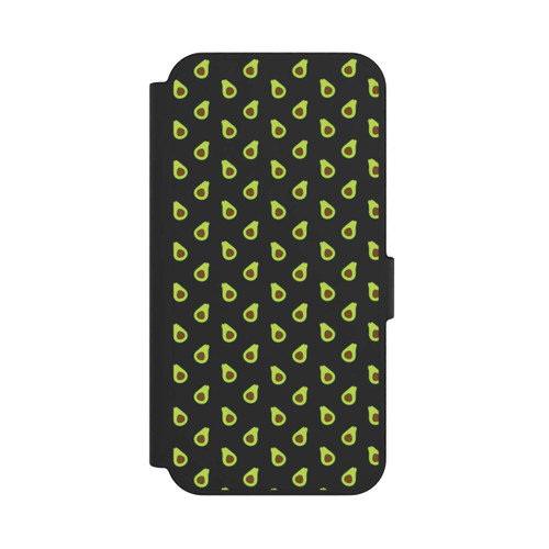 Samsung Galaxy S24 FE 5G NIVOflip Avocado Pattern 1 transparent