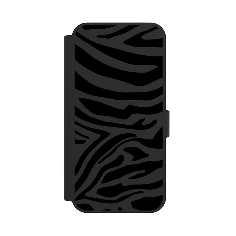 Galaxy S24 FE NIVOflip Zebra transparent