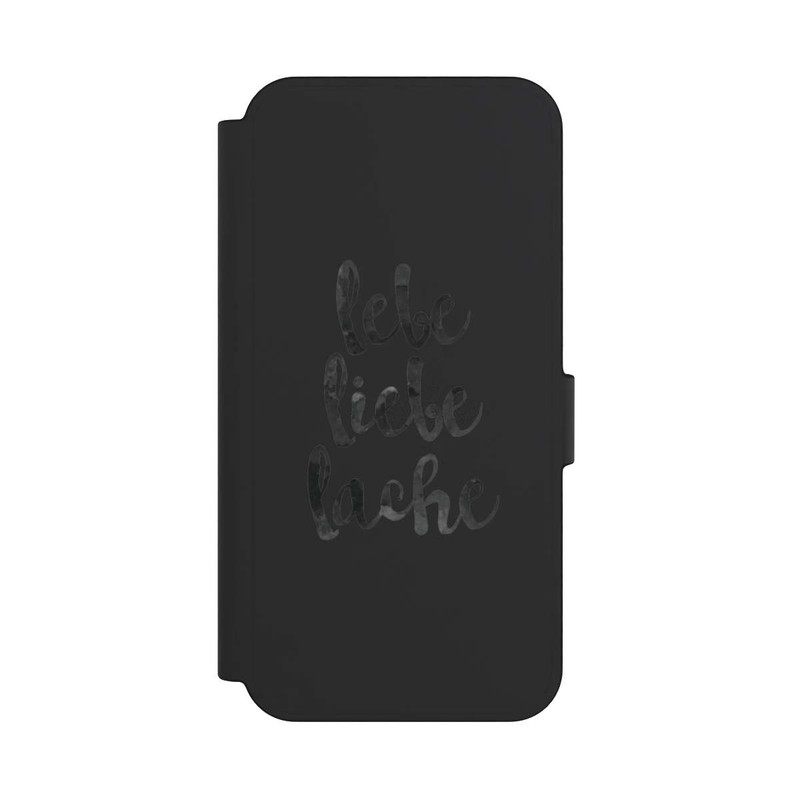 Galaxy S24 FE NIVOflip Lebe Liebe Lache ohne Hintergrund