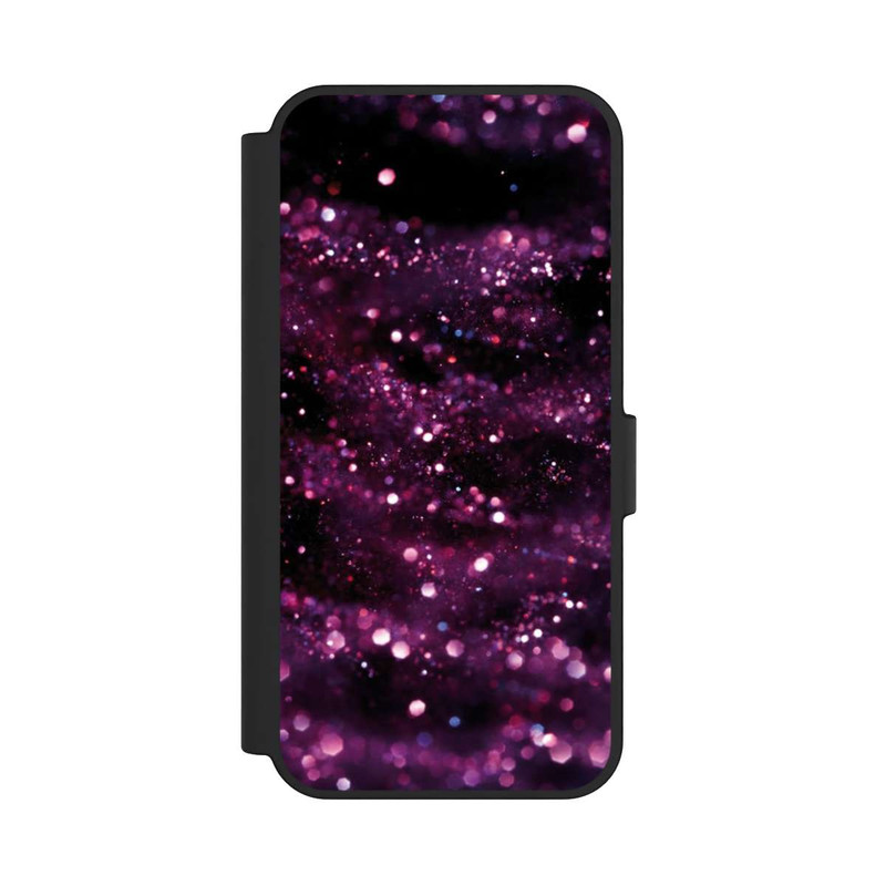 Galaxy S24 FE NIVOflip Lilac Sparkles Look